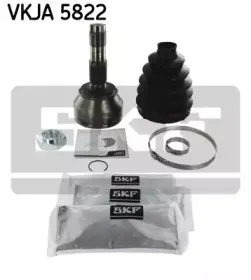 VKJA 5822 SKF Шарнирный комплект, приводной вал